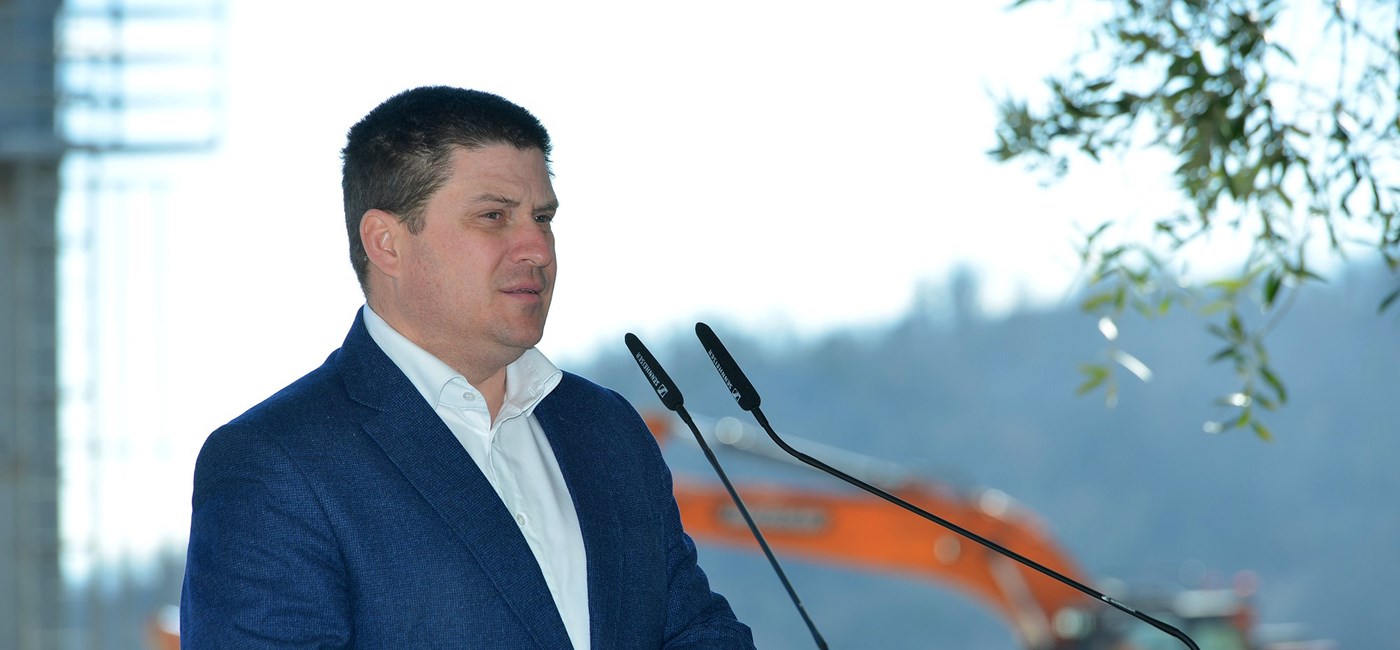 Svečano otvoreni radovi na punom profilu Istarskog ipsilona